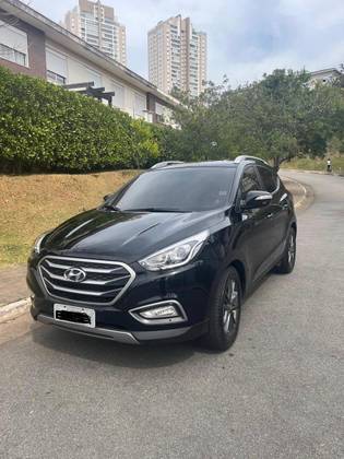 HYUNDAI IX35 2.0 MPFI GL 16V FLEX 4P AUTOMÁTICO